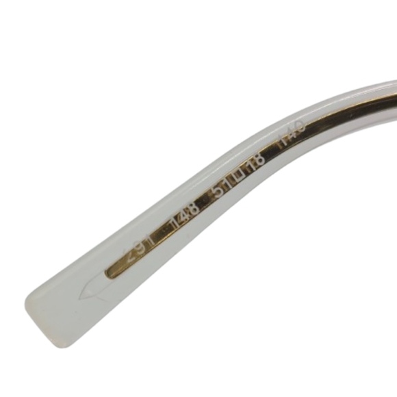 Versace Prescription Glasses Clear Frame MOD3291 Cat eye and Versace Case - Picture 9 of 16